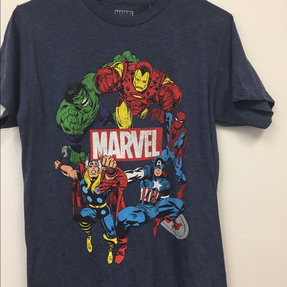 Marvel shirt size small